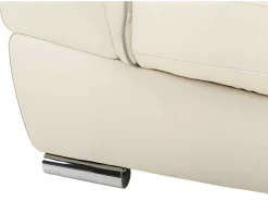 Tweezitsbank Van Leer Thibault - Ivoor-LINEA SOFA Online