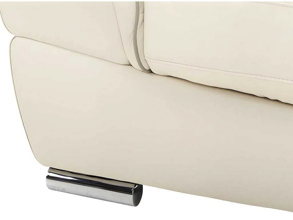 Tweezitsbank Van Leer Thibault - Ivoor-LINEA SOFA Online