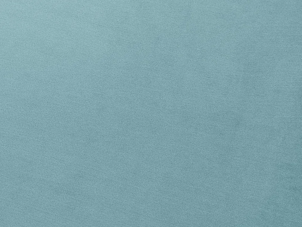 Tweezitsbank Van Pastelblauw Velours Chesterfield-Vente-unique Outlet