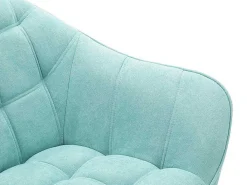 Tweezitsbank Van Stof Caserta - Watergroen-Vente-unique Online