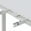 Uitbreiding Voor Bureau Bank 2 Personen - Wit - L140 Cm - Downtown-Workēa Clearance