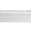 Uitschuifbaar Bed Titouan Met 3 Lades - 90X190Cm - Mdg En Dennenhout - Wi-Vente-unique Clearance