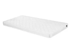Uitschuifbare Bedbank Sebille - Metaal - 2 X 90 X 200 Cm Of 180 X 200 Cm - Wit - Optie Matras-Vente-unique
