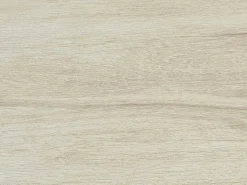 Uitschuifbare Eettafel Voor 6-10 Personen In Keramiek, Gehard Glas En Metaal - Lichte Houtlook En Zwart - Suniva-Maison Céphy Outlet