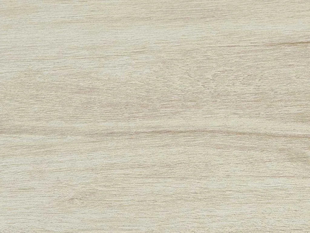 Uitschuifbare Eettafel Voor 6-10 Personen In Keramiek, Gehard Glas En Metaal - Lichte Houtlook En Zwart - Suniva-Maison Céphy Outlet