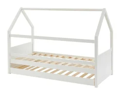 Uitschuifbed 2 X 90 X 190 Cm - Grenen - Wit - Hurra-Vente-unique