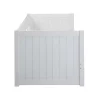 Uitschuifbed Met Opbergruimte - 90 X 190 Of 174 X 190 Cm - Wit - Alfiero-Vente-unique Outlet