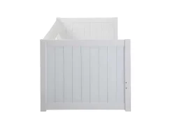 Uitschuifbed Met Opbergruimte - 90 X 190 Of 174 X 190 Cm - Wit - Alfiero-Vente-unique Outlet