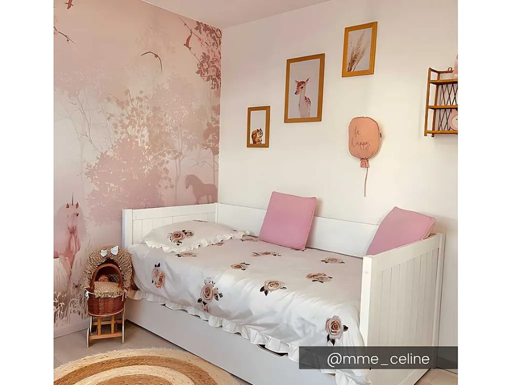 Uitschuifbed Met Opbergruimte - 90 X 190 Of 174 X 190 Cm - Wit - Alfiero-Vente-unique Outlet