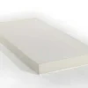 Uitschuifbed Met Slaaplade - Wit En Grijs + Bedbodem + Matras - Losiana-Vente-unique New
