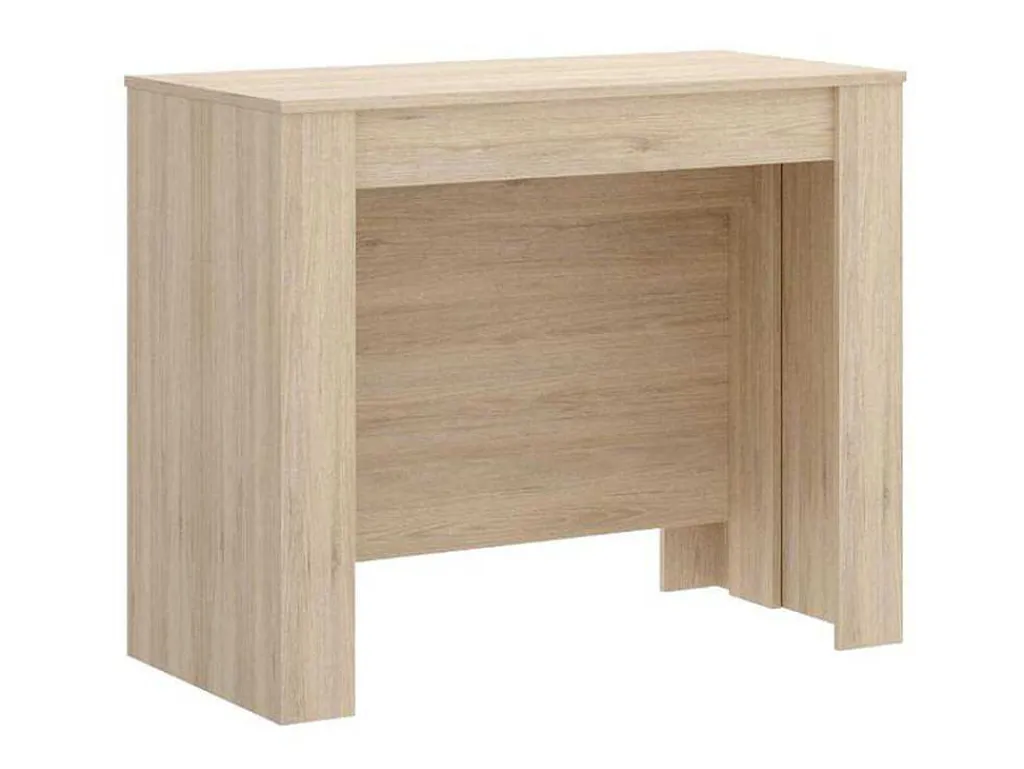Uittrekbare Sidetabletafel Onega - 10 Personen - 4 Verlengstukken - Kleur: Eiken-Vente-unique Discount