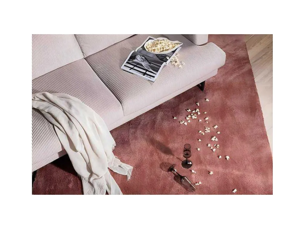 Undra Vloerkleed 350X250 Cm Polyester Roze.-Venture Home Online
