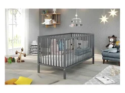Universal Kinderbed Grijs Mat.-Vente-unique New
