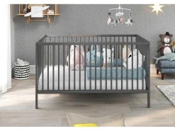 Universal Kinderbed Grijs Mat.-Vente-unique New