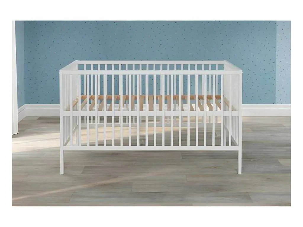 Universal Kinderbed Wit Mat.-Vente-unique Sale