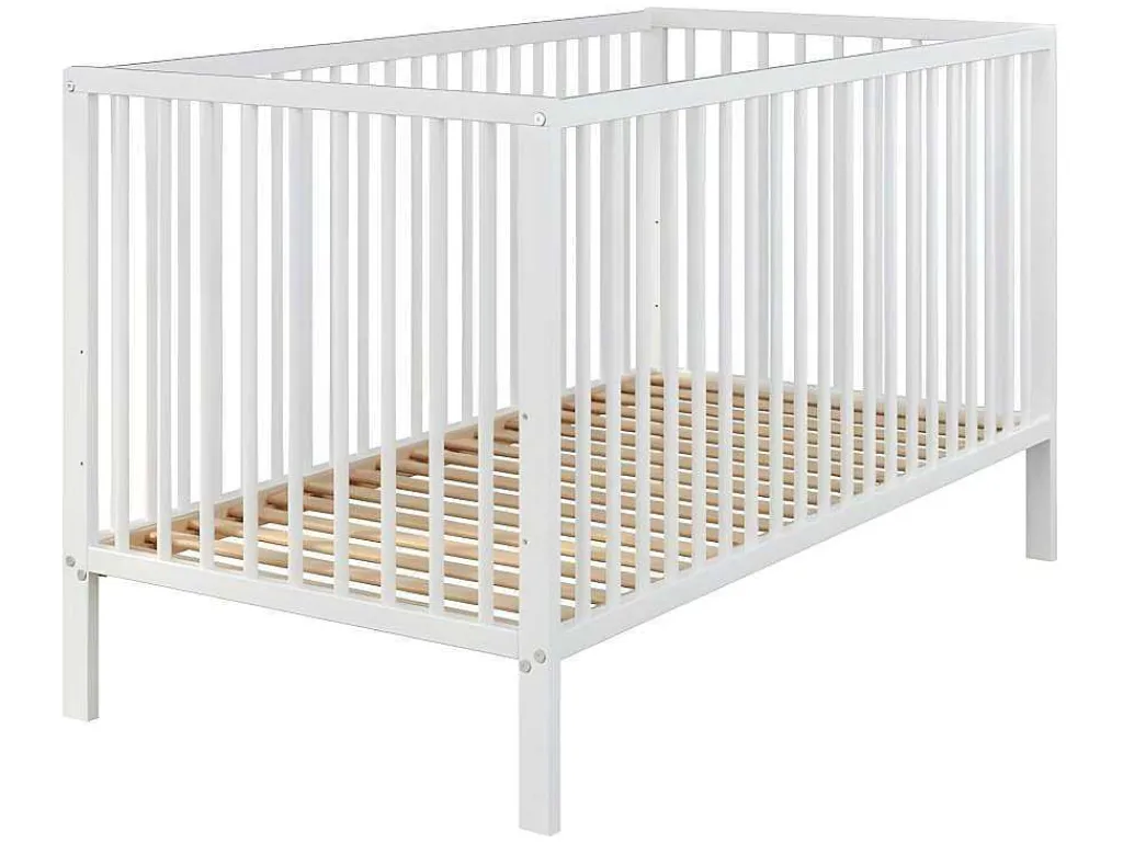 Universal Kinderbed Wit Mat.-Vente-unique Sale