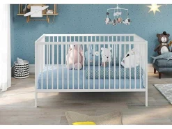 Universal Kinderbed Wit Mat.-Vente-unique Sale