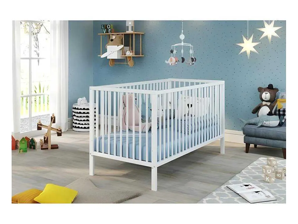 Universal Kinderbed Wit Mat.-Vente-unique Sale