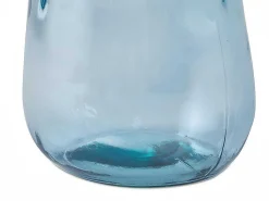 Vaas Dame-Jeanne Van Gerecycleerd Glas Pyrite H. 51 Cm - Transparant Blauw-OZAIA Best