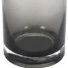 Vaas Van Getint Glas - D16,5 X H25 Cm - Glas - Gerookt Grijs - Valoit-OZAIA