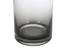 Vaas Van Getint Glas - D20,5 X H30 Cm - Glas - Gerookt Grijs - Valoit-OZAIA Sale