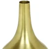 Vaas Van Goudkleurig Metaal - H30 Cm - Afwerking Van Antiek Messing - Gizeh-OZAIA Hot