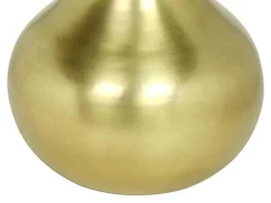Vaas Van Goudkleurig Metaal - H30 Cm - Afwerking Van Antiek Messing - Gizeh-OZAIA Hot