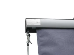 Verduisterend Rolgordijn Met Bak Van Aluminium En Textiel L1,6 X H2,5 M - Passoe-Vente-unique Outlet