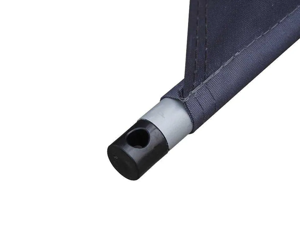 Verduisterend Rolgordijn Met Bak Van Aluminium En Textiel L1,6 X H2,5 M - Passoe-Vente-unique Outlet
