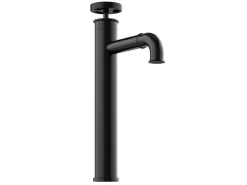 Verhoogde Mechanische Mengkraan - H30,3 Cm - Matzwart - Kodva-Shower & Design Clearance