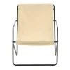 Vernon Fauteuil Beige.-Vente-unique New