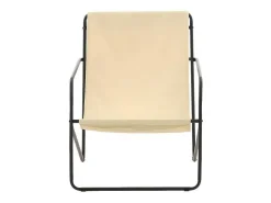 Vernon Fauteuil Beige.-Vente-unique New