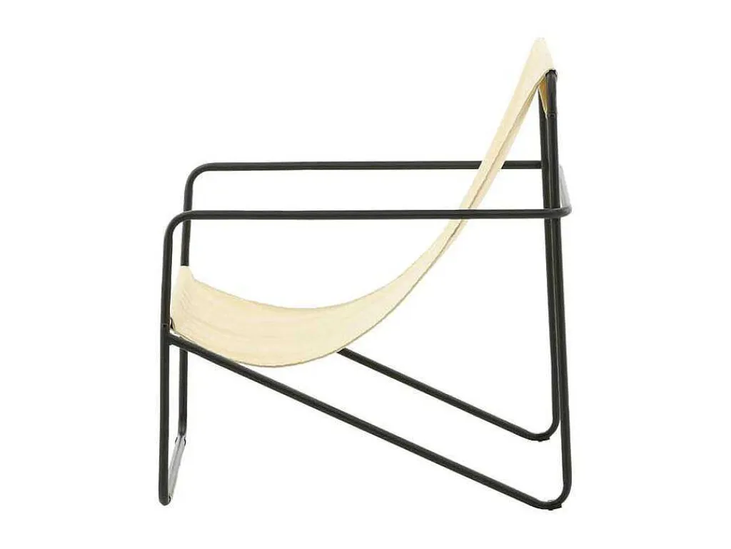 Vernon Fauteuil Beige.-Vente-unique New