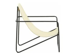 Vernon Fauteuil Beige.-Vente-unique New