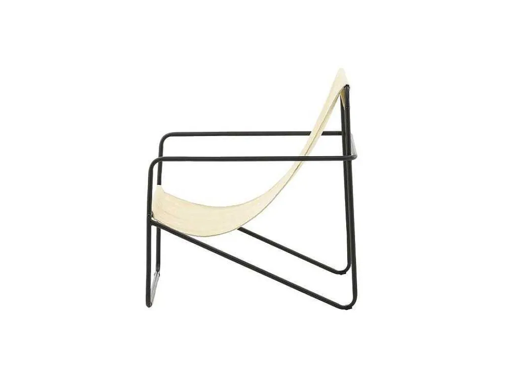 Vernon Fauteuil Beige.-Vente-unique New