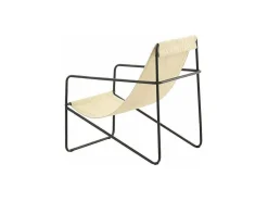 Vernon Fauteuil Beige.-Vente-unique New