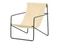 Vernon Fauteuil Beige.-Vente-unique New