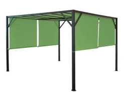 Vervangen Overkapping Voor Pergola Beja, Groen-Vente-unique Sale