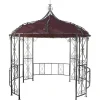 Vervangen Overkapping Voor Pergola Cabrera, Roodbruin-Vente-unique Clearance