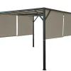 Vervangen Overkapping Voor Pergola Beja, Taupe-Vente-unique