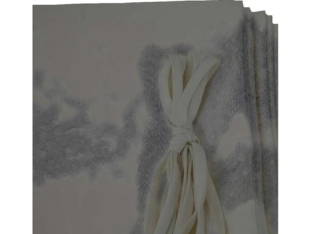 Vervangen Overkapping Voor Pergola Beja, Taupe-Vente-unique Sale