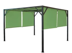 Vervangen Overkapping Voor Pergola Beja, Groen-Vente-unique