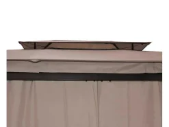 Vervangend Afdekdak Voor Pergola Nisa, Creme-Vente-unique