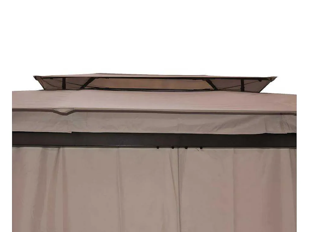 Vervangend Afdekdak Voor Pergola Nisa, Creme-Vente-unique