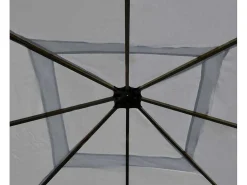 Vervangende Dakbedekking Voor Pergola Calpe Iii, Lichtgrijs-Vente-unique New
