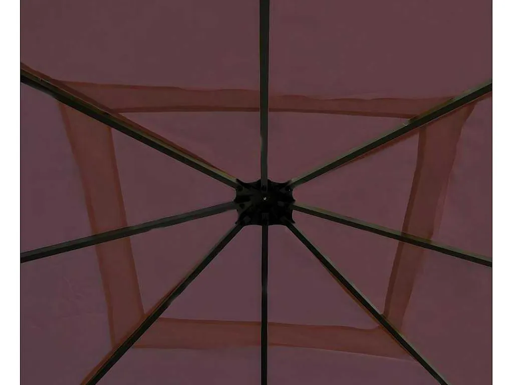 Vervangende Dakbedekking Voor Pergola Calpe Iii, Roodbruin-Vente-unique Clearance