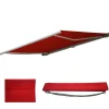 Vervangingshoes Voor Luifel H123, Polyester Bordeaux-Rood-Vente-unique Best