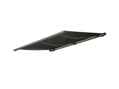 Vervangingshoes Voor Luifel H123, Polyester Antraciet-Vente-unique Discount