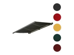 Vervangingshoes Voor Luifel H123, Polyester Antraciet-Vente-unique Discount
