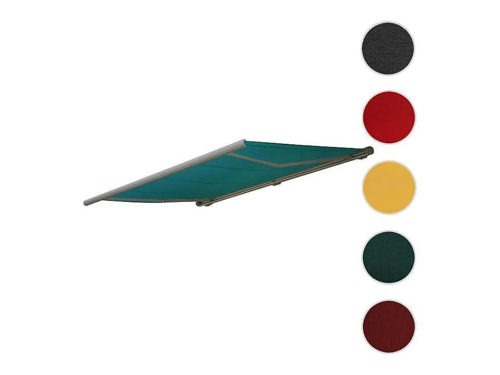 Vervangingshoes Voor Luifel H124, Polyester Blauwgroen-Vente-unique Online